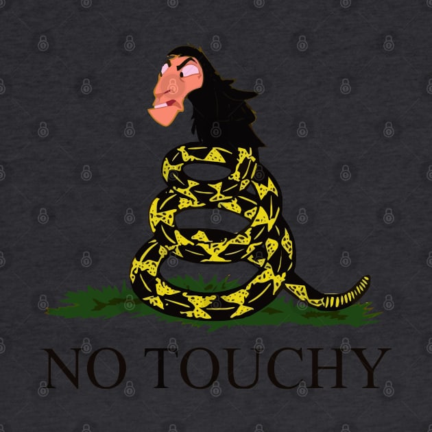 No Touchy! by GraphicTeeShop